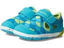 ()  LbY K[Y xA XebvX H20 (gh[) Merrell Kids girls Merrell Kids Bare Steps H20 (Toddler) Turquoise/Lime