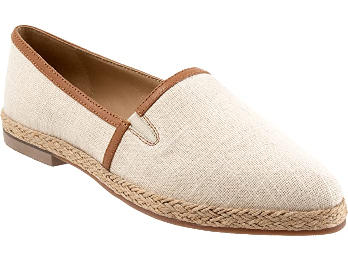 () ȥå ǥ ƥ Trotters women Estelle Natural Canvas