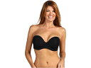 (取寄) ワコール レディース レッド カーペット フル-バステッド ストラップレス ブラ 854119 Wacoal women Wacoal Red Carpet Full-Busted Strapless Bra 854119 Black