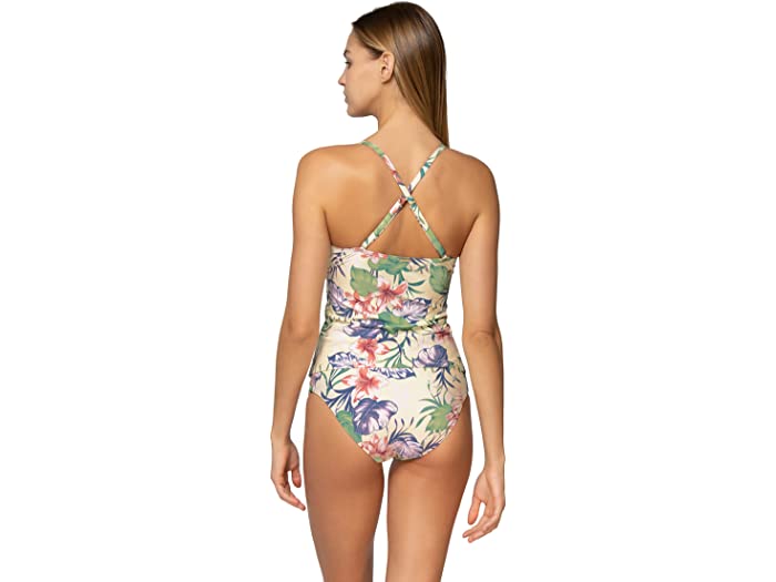 (取寄) サンセット レディース シモネ タンキニ Sunsets women Simone Tankini Island Life