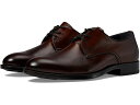 (取寄) ジョンストン&マーフィー コレクション メンズ フリンチ プレーン トゥ Johnston & Murphy Collection men Flynch Plain Toe Mahogany(4)