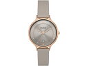 (取寄) スカーゲン レディース 36 ウム アニタ エコ レザー ウォッチ Skagen women Skagen 36 mm Anita Eco Leather Watch Sand-SKW3056 その1