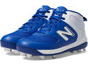 (取寄) ニューバランス キッズ スニーカー ジュニア 子供 靴 3000 v6 ラバー モールデッド New Balance Kids boys 3000 v6 Rubber Molded (Little Kid/Big Kid) Blue/White