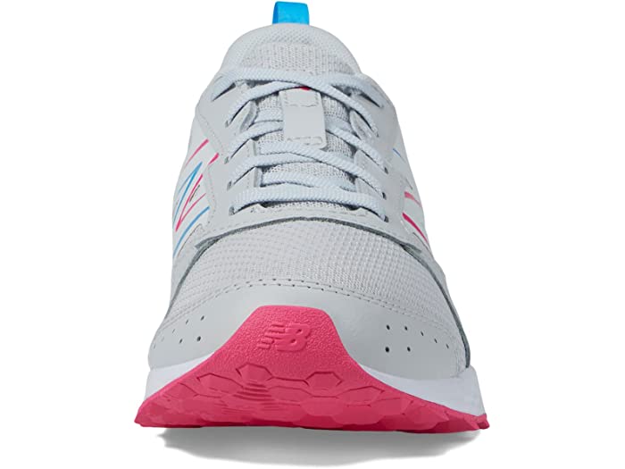 (取寄) ニューバランス キッズ スニーカー ジュニア 子供 靴 ガールズ フレッシュ フォーム 650v1 New Balance Kids Fresh Foam 650v1 (Big Kid) Summer Fog/Hi-Pink 3