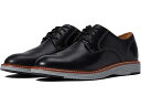 (取寄) ジョンストン&マーフィー メンズ アップトン プレーン トゥ Johnston & Murphy men Upton Plain Toe Black ...