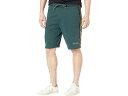 (取寄) アルマーニエクスチェンジ メンズ サイド ストライプド ドローストリング ショーツ Armani Exchange men Armani Exchange Side Striped Drawstring Shorts Green Gables 1