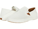 () IJC fB[X ytFA OluKai women OluKai Pehuea Bright White/Bright White