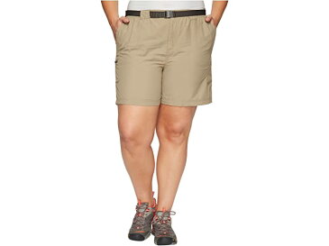 (取寄) コロンビア レディース プラス サイズ サンディー リバー カーゴ ショート Columbia women Plus Size Sandy River Cargo Short Tusk/Metal