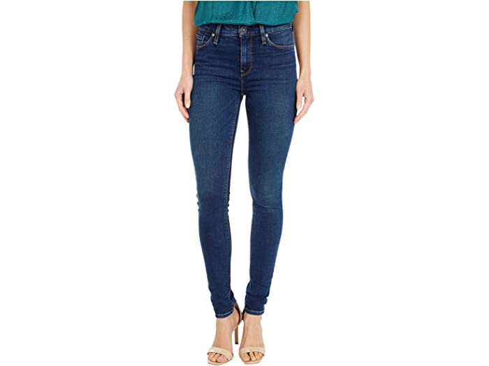 () ϥɥ  ǥ ˥ ߥåɥ饤 ѡ ˡ  ֥ƥ Hudson Jeans women Hudson Jeans Nico Mid-Rise Super Skinny in Obscurity Obscurity