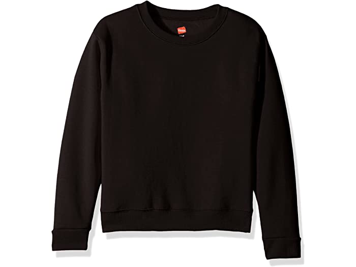 (取寄) ヘインズ キッズ ガールズ ビッグ エコスマート グラフィック スウェットシャツ Hanes kids Girls Big EcoSmart Graphic Sweatshirt Black