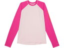 () RrA LbY LbY TfB[ VA[Y O X[u TK[h (g LbY/rbO LbY) Columbia Kids kids Columbia Kids Sandy Shores Long Sleeve Sunguard (Little Kids/Big Kids) Satin Pink/Pink Ice