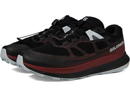 (取寄) サロモン メンズ ウルトラ グライド 2 Salomon men Salomon Ultra Glide 2 Black Biking Red Pearl Blue