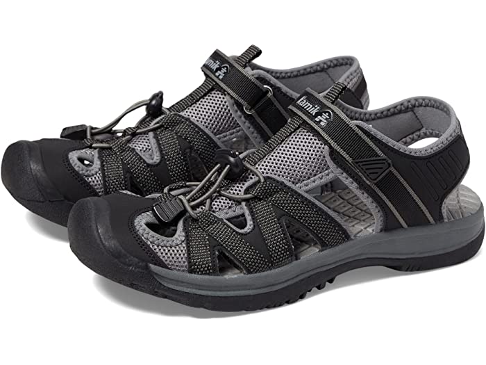 () ߥå ǥ 2 Kamik women Islander2 Black