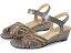 () ǥӥåɥƥ ǥ ɥޥ䡼 David Tate women David Tate Admire Pewter Lizard Print