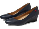 () }[NWZtj[[N fB[X vXyNg EFbW MARC JOSEPH NEW YORK women MARC JOSEPH NEW YORK Prospect Wedge Navy Napa Soft