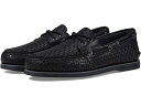 (取寄) スペリー メンズ ゴールド オーセンティック オリジナル 2-アイ ウーブン Sperry men Sperry Gold Authentic Original 2-Eye Woven Black