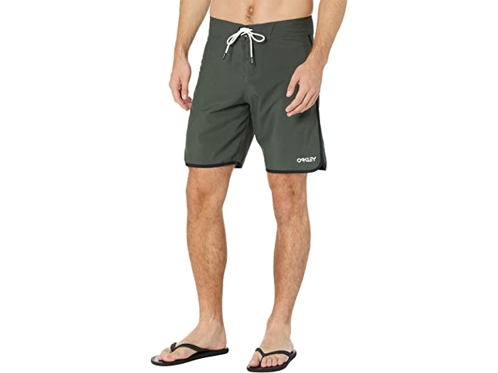 (取寄) オークリー メンズ ソリッド クレスト 19 ボードショーツ Oakley men Oakley Solid Crest 19" Boardshorts New Dark Brush