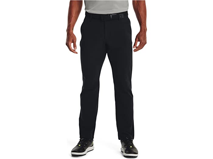 (取寄) アンダーアーマー ゴルフウェア メンズ テック パンツ Under Armour Golf men Under Armour Golf Tech Pants Black/Black/Black その1