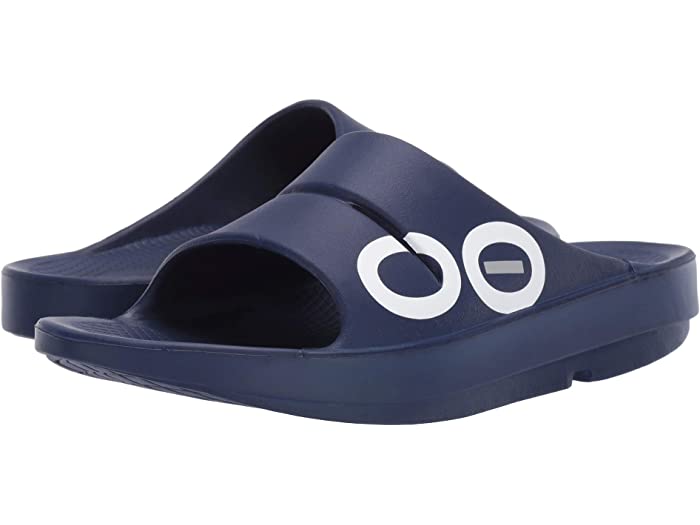 楽天スウィートラグ（取寄） ウーフォス ウーアー スポーツ サンダル OOFOS OOFOS OOahh Sport Sandal Navy/Navy