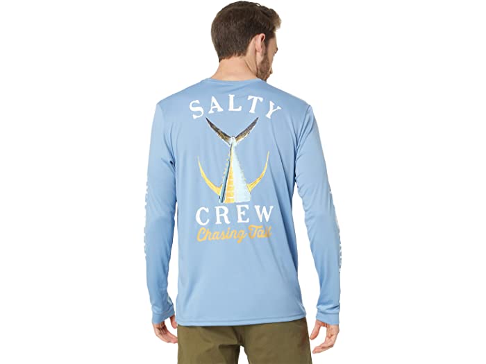 () ƥ 롼  ơ  ꡼ 󥷥 Salty Crew men Salty Crew Tailed Long Sleeve Sunshirt Marine Blue