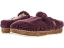 () GGr[ fB[X R[W[ Xbp XCh pC t[X L.L.Bean women L.L.Bean Cozy Slipper Slide Pile Fleece Dark Plum/Vintage Lavender