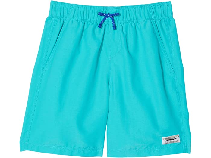 () GGr[ LbY XgEAEFC V[c (rbO LbY) L.L.Bean kids L.L.Bean Stowaway Shorts (Big Kids) Deep Aqua Teal