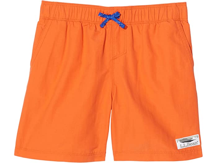 (取寄) エルエルビーン キッズ ストウアウェイ ショーツ (ビッグ キッズ) L.L.Bean kids L.L.Bean Stowaway Shorts (Big Kids) Peak Orange