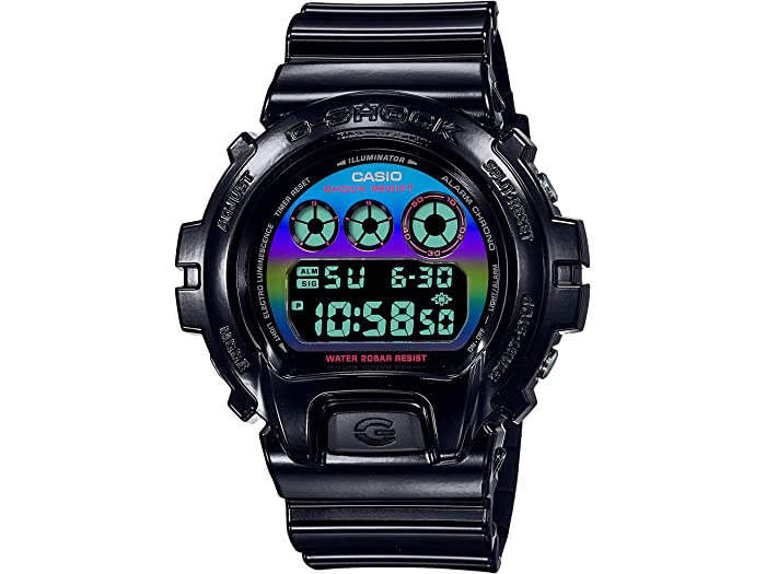 (取寄) Gショック メンズ 1 G-Shock men G-Shock DW6900RGB-1 Blackのサムネイル