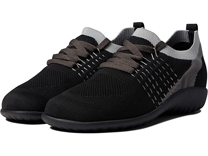 (取寄) ナオト レディース タマ Naot women Tama Black/Gray Knit