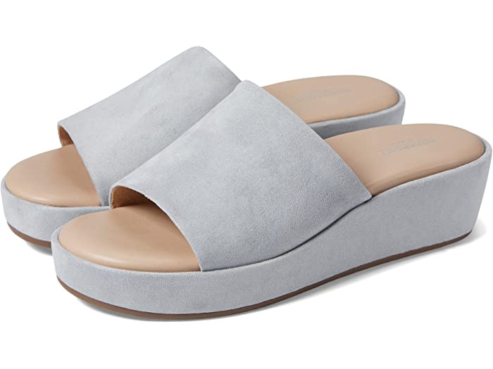 ロックポート ハイヒール (取寄) ロックポート レディース オーブリエラ スライド Rockport women Rockport Aubriella Slide Waterfall Microsuede