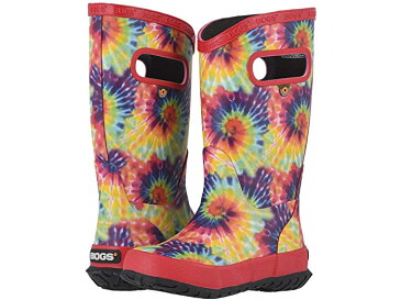 (取寄) ボグス キッズ キッズ レイン ブーツ タイダイ (トドラー/リトル キッズ/ビック キッズ) Bogs Kids kids Rain Boots Tie-Dye (Toddler/Little Kid/Big Kid) Red Multi