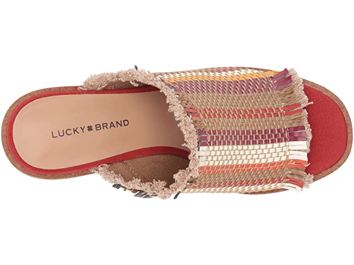 (取寄) ラッキーブランド レディース レイシア Lucky Brand women Leyshia Sunrise Multi