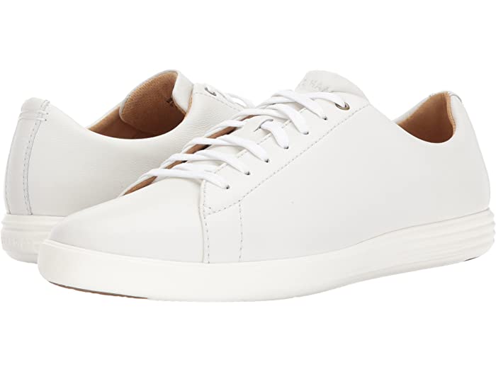 (取寄) コールハーン メンズ グランド クロスコート リ Cole Haan men Grand Crosscourt II White Leather