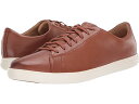 (取寄) コールハーン メンズ グランド クロスコート リ Cole Haan men Cole Haan Grand Crosscourt II Tan Leather Burnish