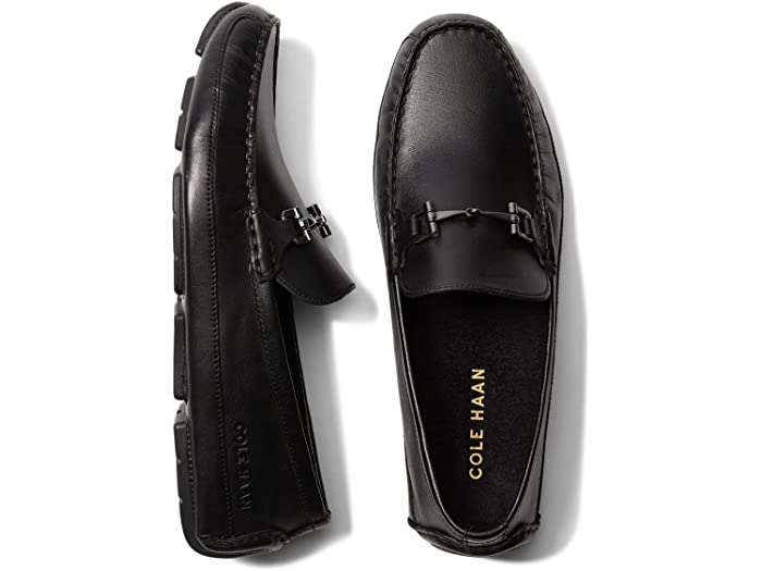 (取寄) コールハーン メンズ ワイアット ビット ドライバ Cole Haan men Wyatt Bit Driver Black