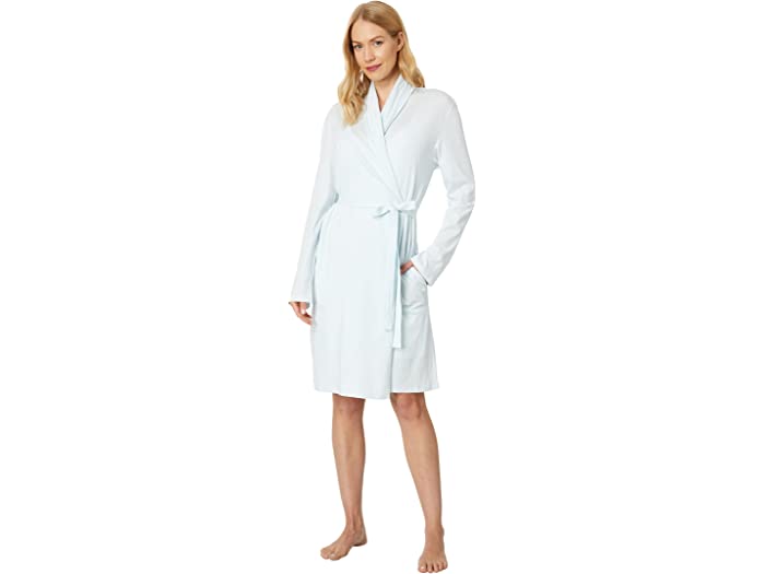 楽天スウィートラグ（取寄） スキン レディース オーガニック コットン コリーン ローブ Skin women Skin Organic Cotton Coleen Robe Blue Mist