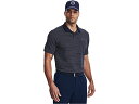 () A_[A[}[ StEFA Y ptH[}X 3.0 mxeB |Vc Under Armour Golf men Under Armour Golf Performance 3.0 Novelty Polo Midnight Navy/White/Pitch Gray