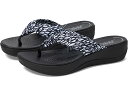 () N[NX fB[X A[ O\ Clarks women Clarks Arla Glison Black Abstract Textile