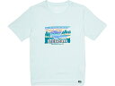 (取寄) エルエルビーン キッズ オーガニック ショート スリーブ ティー (ビッグ キッズ) L.L.Bean kids L.L.Bean Organic Short Sleeve Tee (Big Kids) Blue Haze Logo