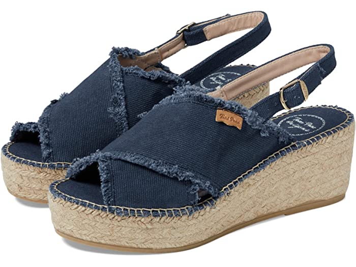 (取寄) トニー ポンズ レディース イリアナ Toni Pons women Toni Pons Iliana Navy Vintage