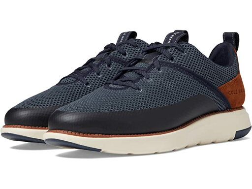 (取寄) コールハーン メンズ グランド アトランティック スニーカー Cole Haan men Grand Atlantic Sneaker Marine Blue/British Tan (取寄) コールハーン メンズ グランド アトランティック スニーカー Cole Haan men Grand Atlantic Sneaker Marine Blue/British Tan