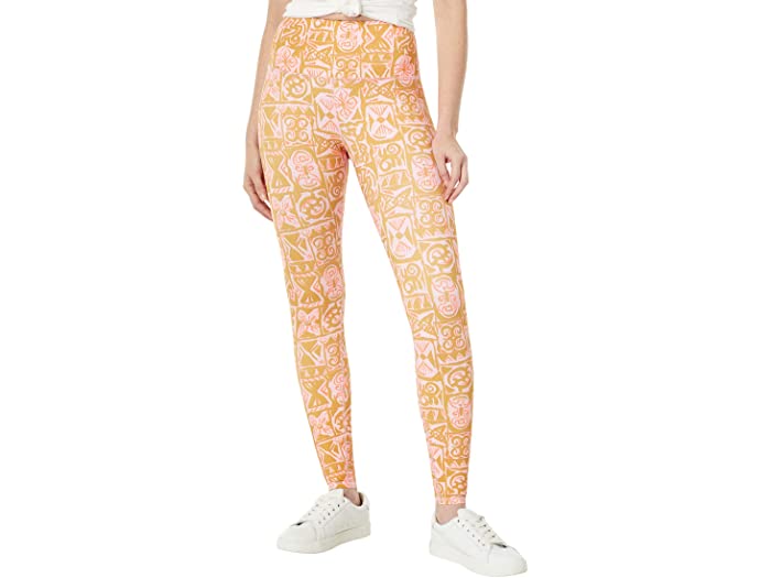 (取寄) ビラボン レディース アドベンチャー レギンス Billabong women Adventure Leggings Wild Rose