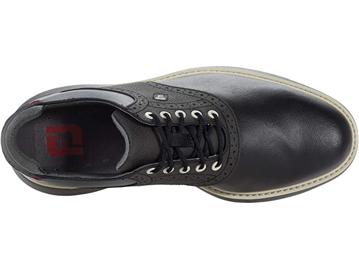 (取寄) フットジョイ ゴルフシューズ メンズ トラディションズ 大きいサイズ FJ FootJoy men Traditions Black