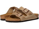 (取寄) ビルケンシュトック アリゾナ - オイルド レザー (ユニセックス) Birkenstock Arizona - Oiled Leather (Unisex) Tobacco Oiled Leather