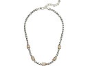 (取寄) ブライトン レディース メリディアン ネックレス Brighton women Brighton Meridian Necklace Silver/Gold