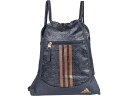 (取寄) アディダス アライアンス リ サックパック adidas Alliance II Sackpack Jersey Onix/Rose Gold