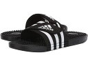 (取寄) アディダス アディサージ adidas adidas adissage Core Black/Footwear White/Core Black