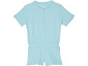 (取寄) チェイサー キッズ ガールズ ショート スリーブ ロンパー (トドラー/リトル キッズ) Chaser Kids girls Chaser Kids Short Sleeve Romper (Toddler/Little Kids) Clear Blue