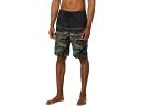 (取寄) オニール メンズ サンタ クルス プリンテッド ボードショーツ O'Neill men Santa Cruz Printed Boardshorts Camo 5(4)
