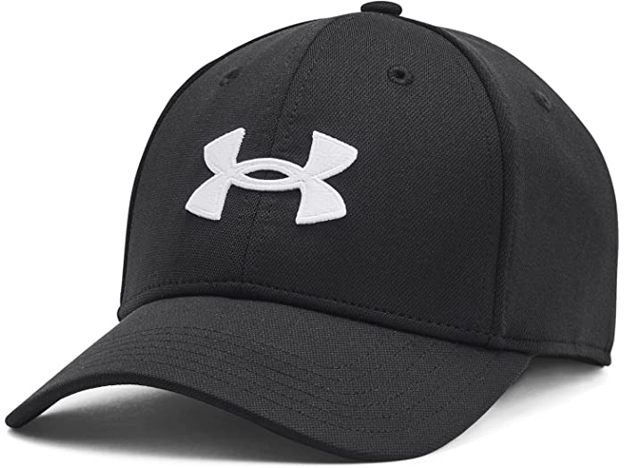 () A_[A[}[ Y ubcBO nbg Xq Under Armour men Blitzing Hat Black/White